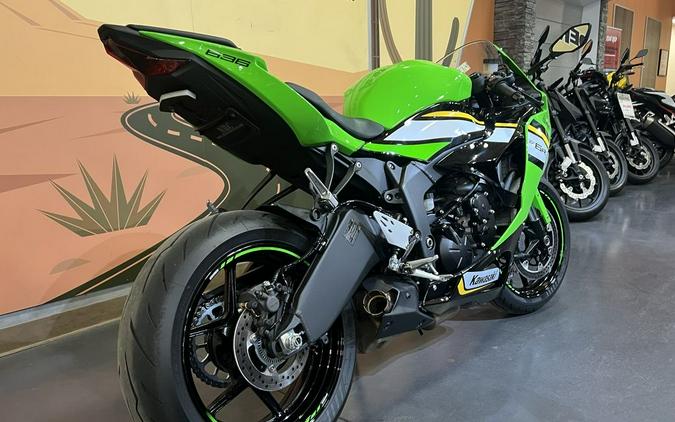2025 Kawasaki Ninja® ZX™-6R