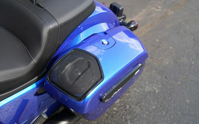 2026 Indian Motorcycle Chieftain PowerPlus Dark Horse 112 w/PowerBand Deep Blue Metallic