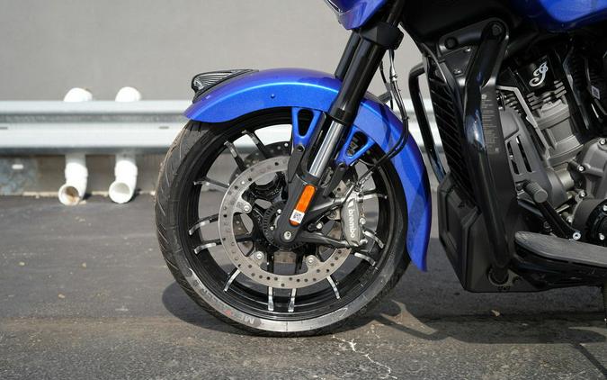 2026 Indian Motorcycle Chieftain PowerPlus Dark Horse 112 w/PowerBand Deep Blue Metallic