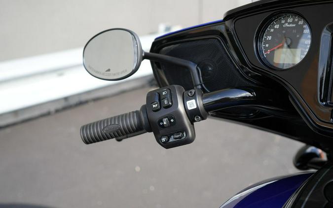 2026 Indian Motorcycle® Chieftain® PowerPlus Dark Horse® 112 w/PowerBand Deep Blue Metallic
