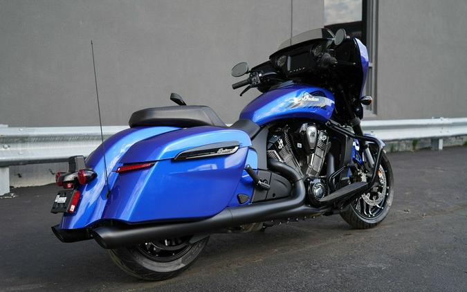 2026 Indian Motorcycle® Chieftain® PowerPlus Dark Horse® 112 w/PowerBand Deep Blue Metallic