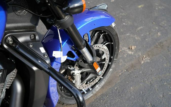 2026 Indian Motorcycle® Chieftain® PowerPlus Dark Horse® 112 w/PowerBand Deep Blue Metallic