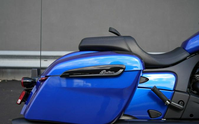 2026 Indian Motorcycle Chieftain PowerPlus Dark Horse 112 w/PowerBand Deep Blue Metallic