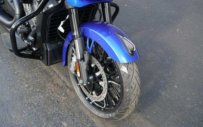 2026 Indian Motorcycle® Chieftain® PowerPlus Dark Horse® 112 w/PowerBand Deep Blue Metallic