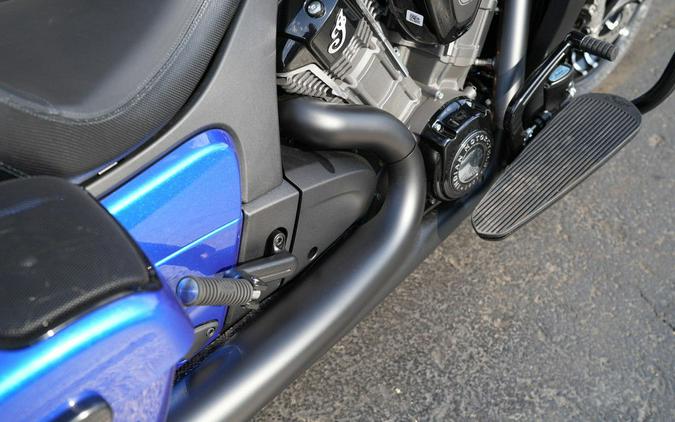 2026 Indian Motorcycle Chieftain PowerPlus Dark Horse 112 w/PowerBand Deep Blue Metallic