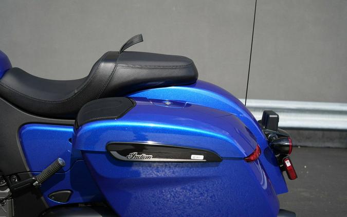 2026 Indian Motorcycle Chieftain PowerPlus Dark Horse 112 w/PowerBand Deep Blue Metallic
