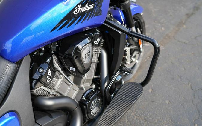 2026 Indian Motorcycle Chieftain PowerPlus Dark Horse 112 w/PowerBand Deep Blue Metallic