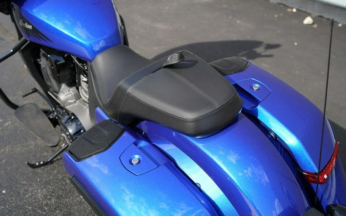 2026 Indian Motorcycle Chieftain PowerPlus Dark Horse 112 w/PowerBand Deep Blue Metallic
