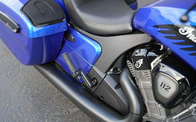 2026 Indian Motorcycle Chieftain PowerPlus Dark Horse 112 w/PowerBand Deep Blue Metallic