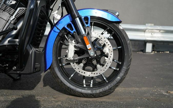2026 Indian Motorcycle Chieftain PowerPlus Dark Horse 112 w/PowerBand Deep Blue Metallic