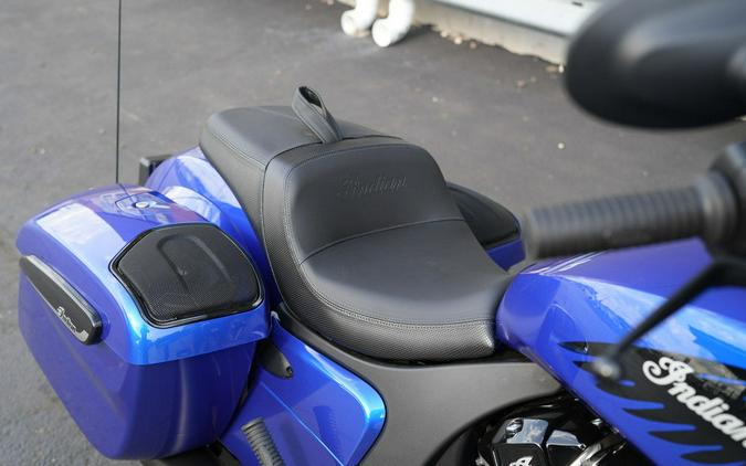 2026 Indian Motorcycle Chieftain PowerPlus Dark Horse 112 w/PowerBand Deep Blue Metallic