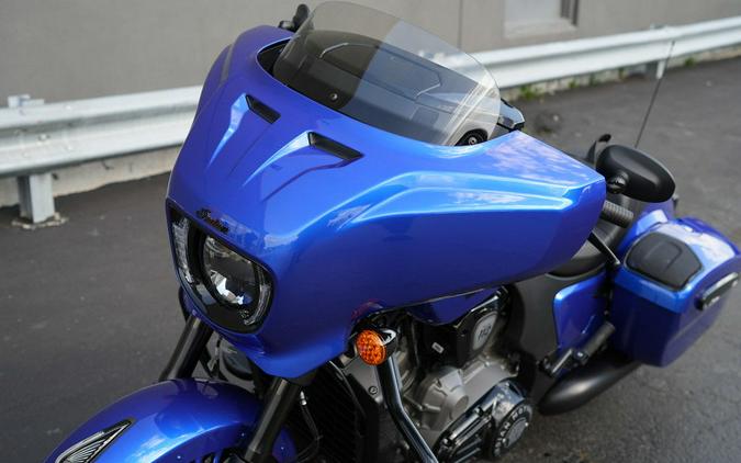 2026 Indian Motorcycle Chieftain PowerPlus Dark Horse 112 w/PowerBand Deep Blue Metallic