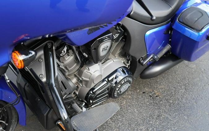2026 Indian Motorcycle Chieftain PowerPlus Dark Horse 112 w/PowerBand Deep Blue Metallic