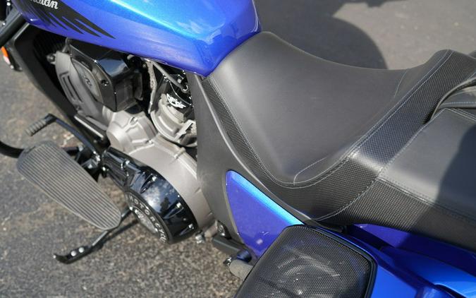 2026 Indian Motorcycle Chieftain PowerPlus Dark Horse 112 w/PowerBand Deep Blue Metallic