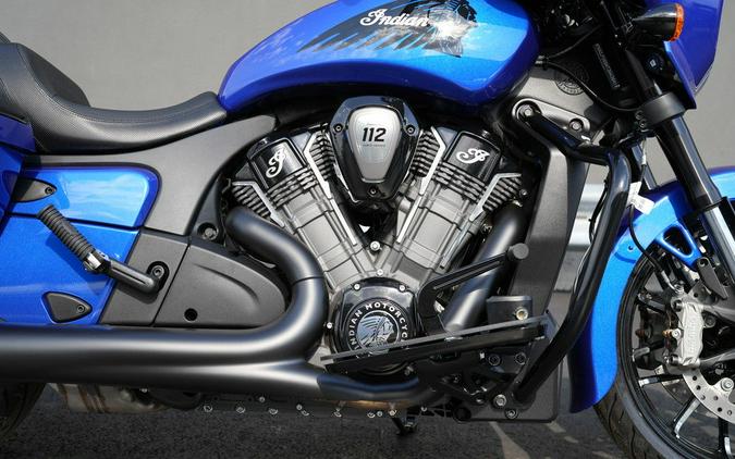 2026 Indian Motorcycle® Chieftain® PowerPlus Dark Horse® 112 w/PowerBand Deep Blue Metallic