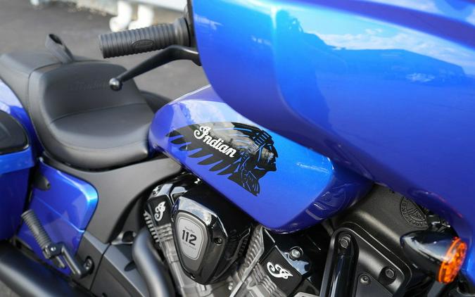 2026 Indian Motorcycle Chieftain PowerPlus Dark Horse 112 w/PowerBand Deep Blue Metallic