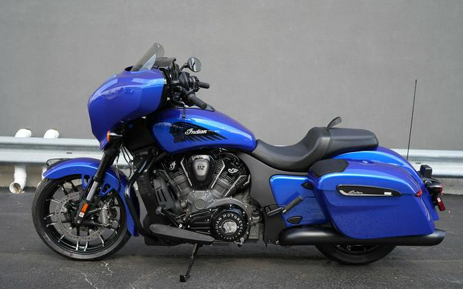 2026 Indian Motorcycle Chieftain PowerPlus Dark Horse 112 w/PowerBand Deep Blue Metallic