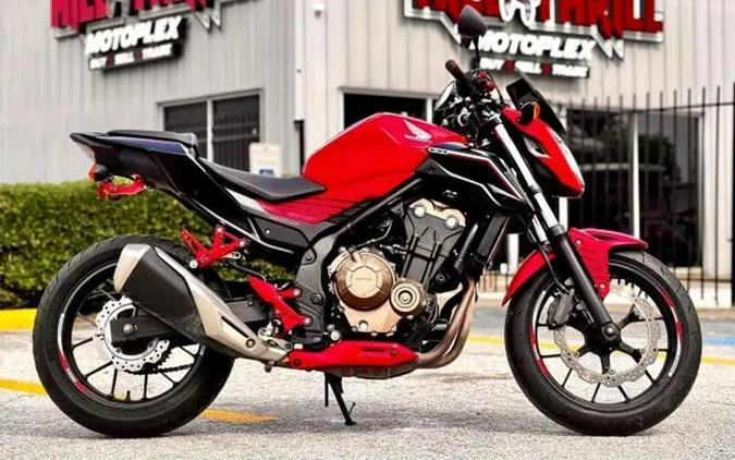 2017 Honda® CB500F