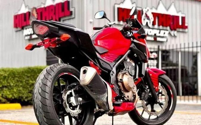 2017 Honda® CB500F