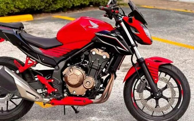 2017 Honda® CB500F