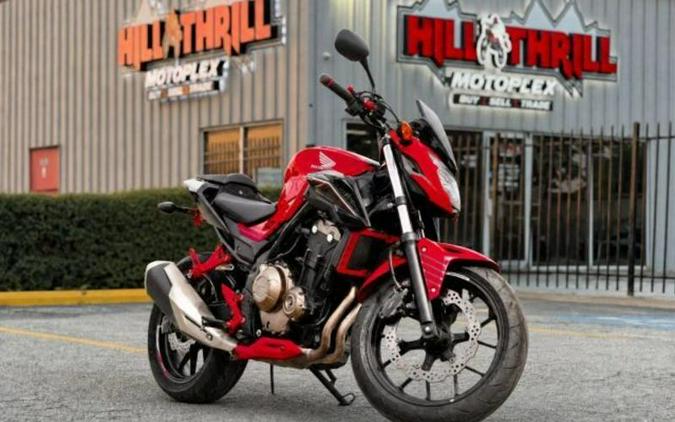 2017 Honda® CB500F
