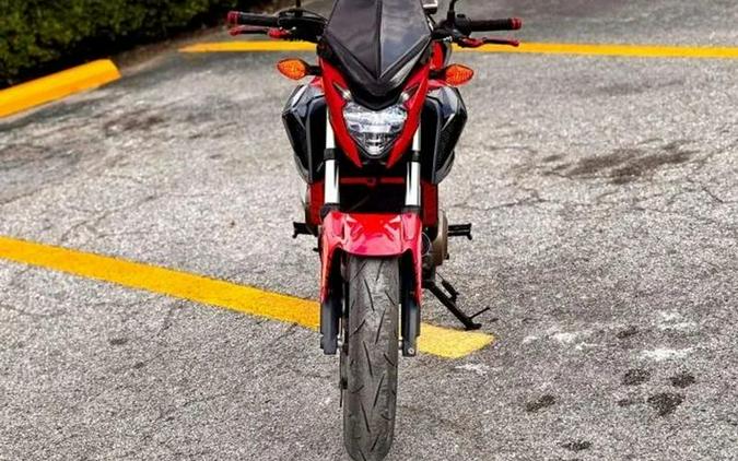 2017 Honda® CB500F