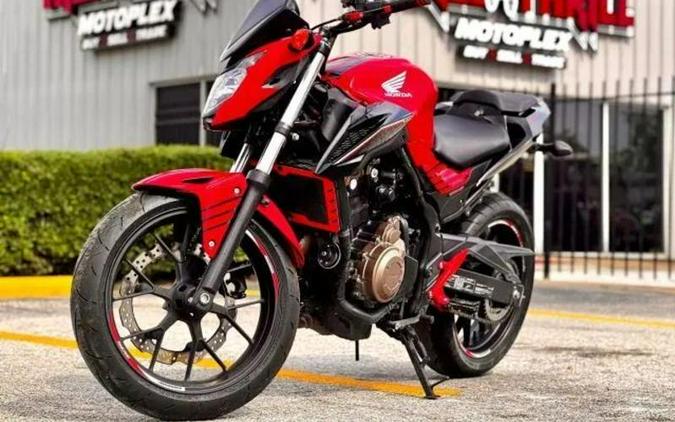 2017 Honda® CB500F