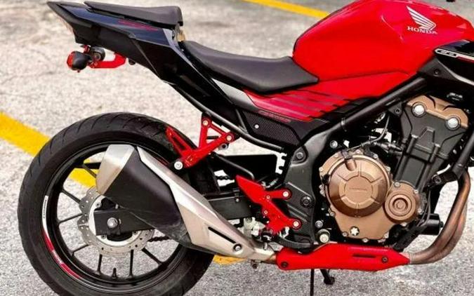 2017 Honda® CB500F