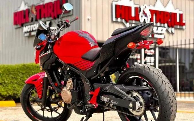 2017 Honda® CB500F