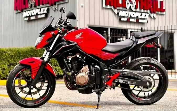 2017 Honda® CB500F
