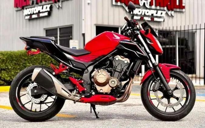 2017 Honda® CB500F