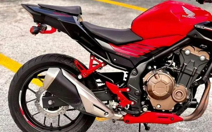 2017 Honda® CB500F