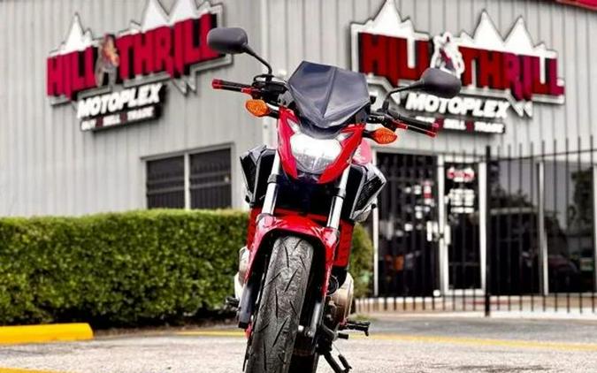 2017 Honda® CB500F