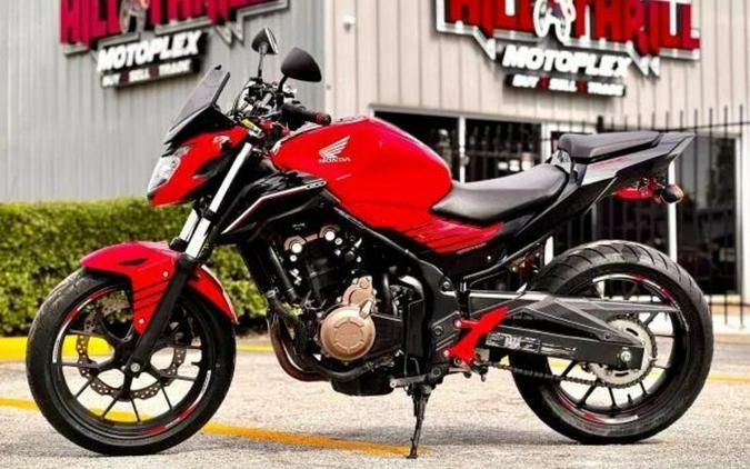 2017 Honda® CB500F