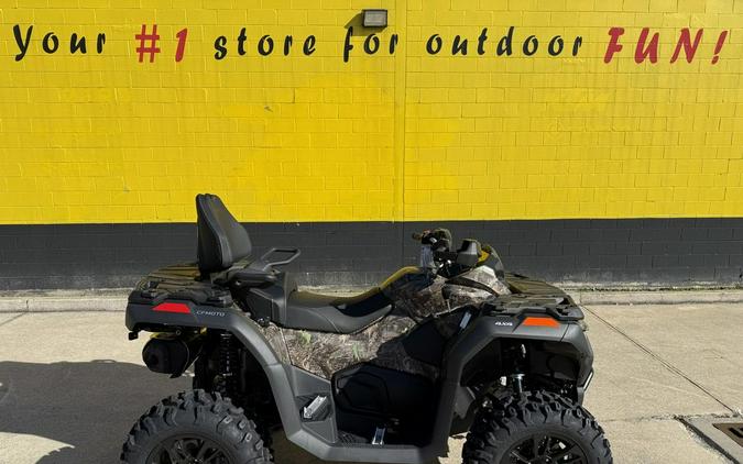 2026 CFMOTO CFORCE 800 Touring Camo