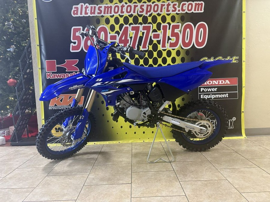 2026 Yamaha YZ 85