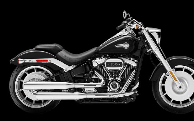 2022 Harley-Davidson Fat Boy 114