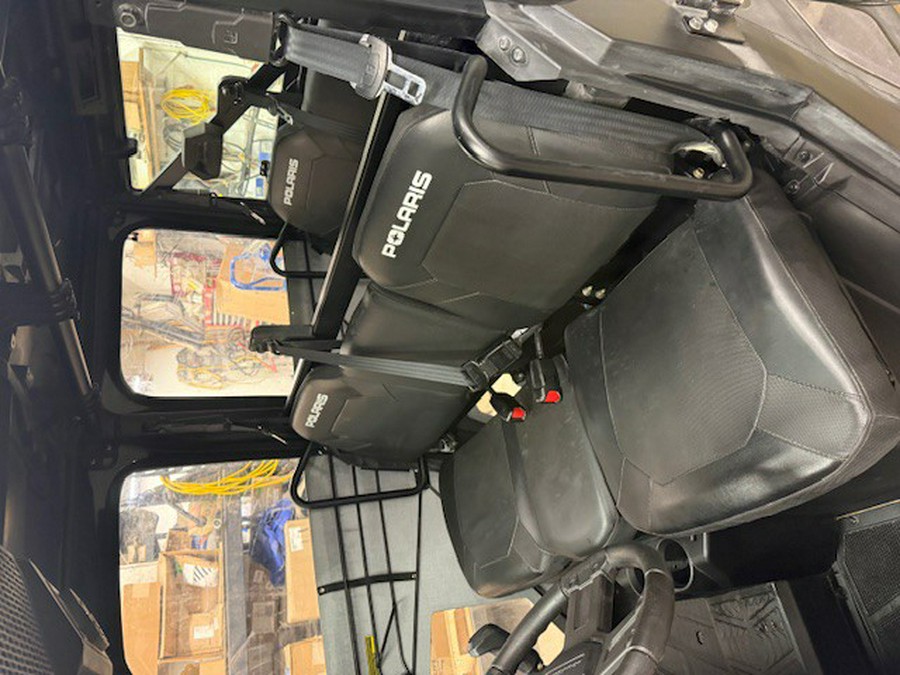 2021 Polaris RANGER CREW 1000 Premium Steel Blue Metallic