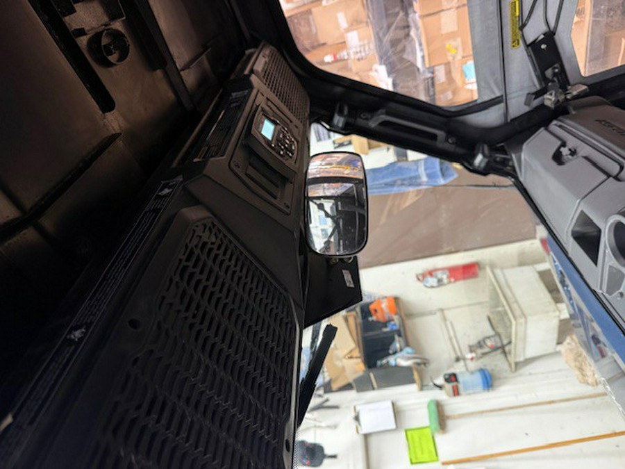 2021 Polaris RANGER CREW 1000 Premium Steel Blue Metallic