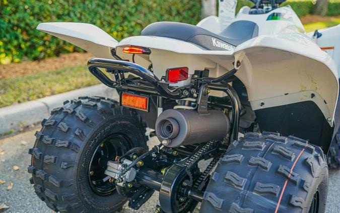 2026 Kawasaki KFX 90