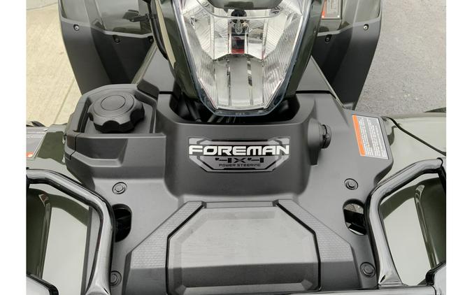 2026 Honda FOURTRAX FOREMAN 4X4 EPS