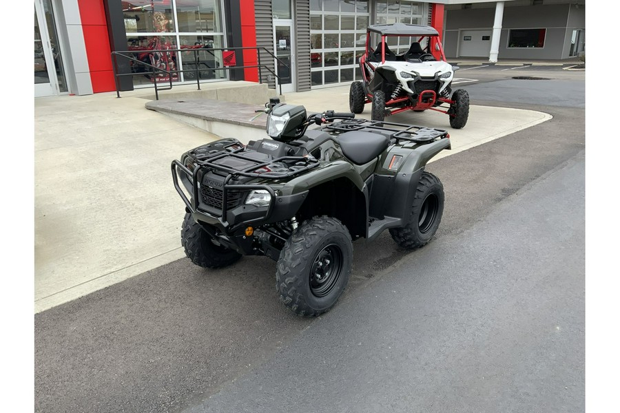 2026 Honda FOURTRAX FOREMAN 4X4 EPS