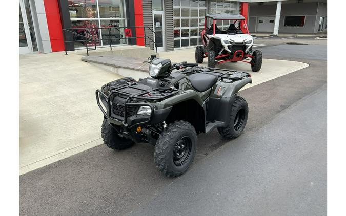 2026 Honda FOURTRAX FOREMAN 4X4 EPS