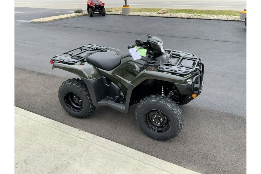 2026 Honda FOURTRAX FOREMAN 4X4 EPS