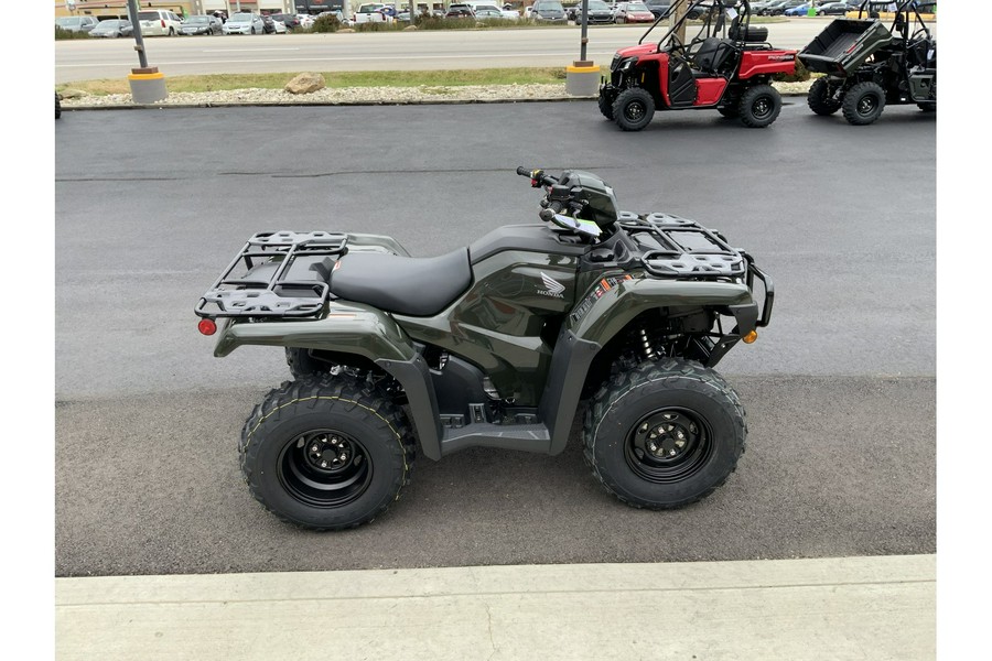 2026 Honda FOURTRAX FOREMAN 4X4 EPS