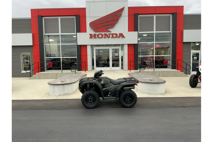 2026 Honda FOURTRAX FOREMAN 4X4 EPS