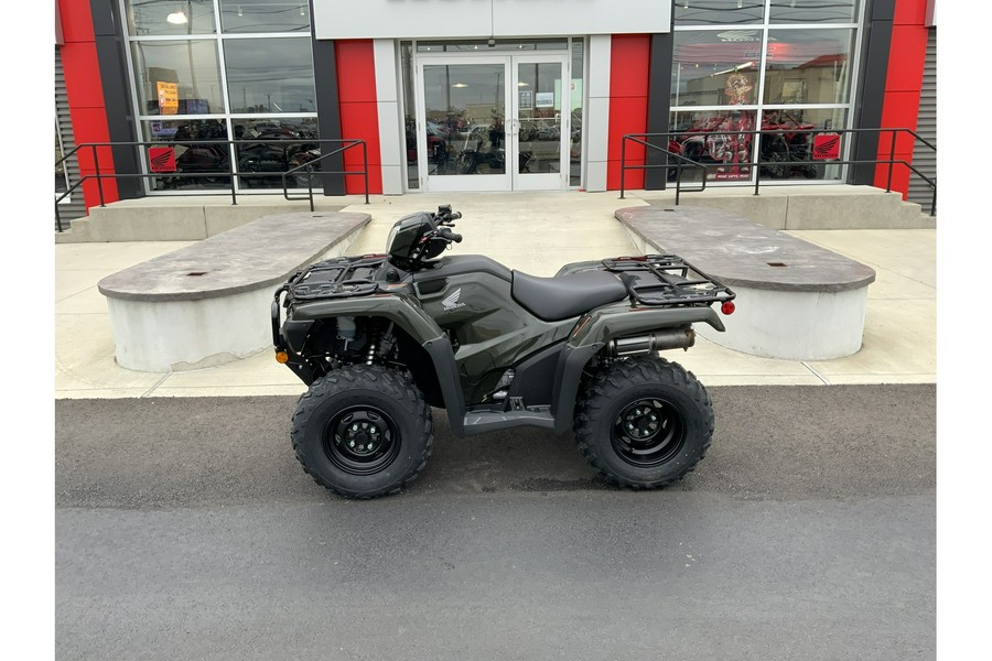 2026 Honda FOURTRAX FOREMAN 4X4 EPS