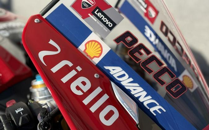 2024 Ducati Panigale V4 Bagnaia Motogp Replica Livery