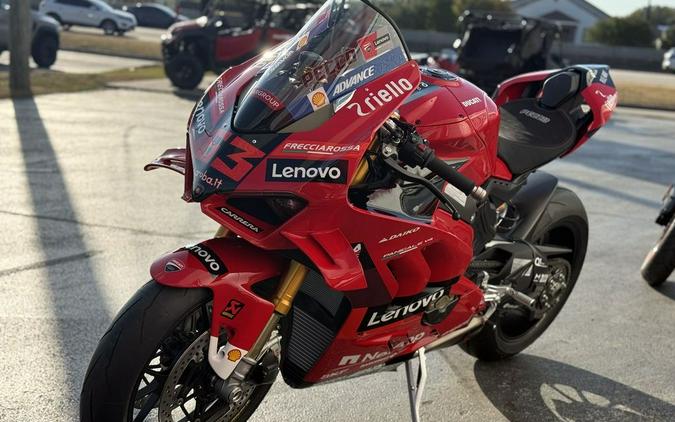2024 Ducati Panigale V4 Bagnaia Motogp Replica Livery