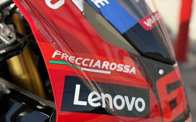2024 Ducati Panigale V4 Bagnaia Motogp Replica Livery